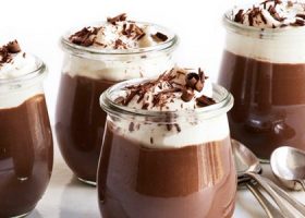 طريقة عمل كاسات الشكولاتة