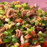 طريقة عمل تونة بالخضروات