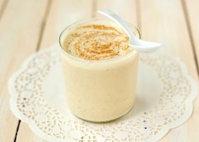 طريقة عمل عصير الموز والقرفة الدايت