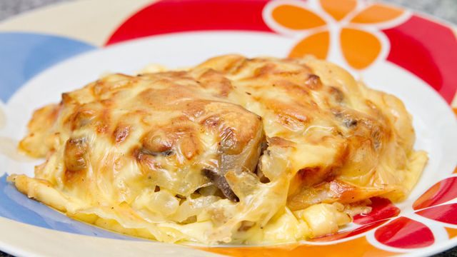 طريقة عمل دجاج بالجبن