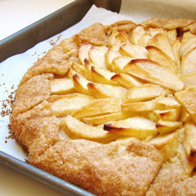 طريقة عمل جاليت التفاح