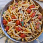 طريقة عمل مكرونة بالحمص