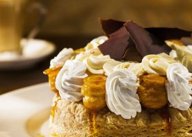 طريقة عمل تورتة سانت أونورية