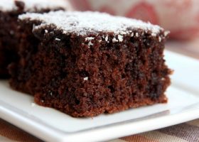 طريقة عمل كيكة شكولاتة لايت