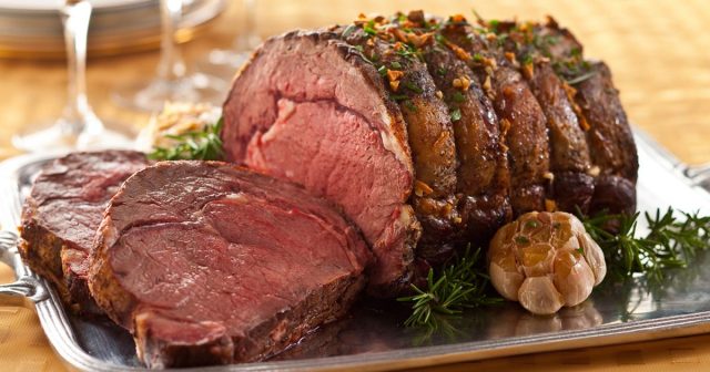 طريقة عمل روزبيف (لحمة باردة)