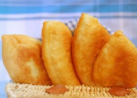 طريقة عمل الفطير المقلى