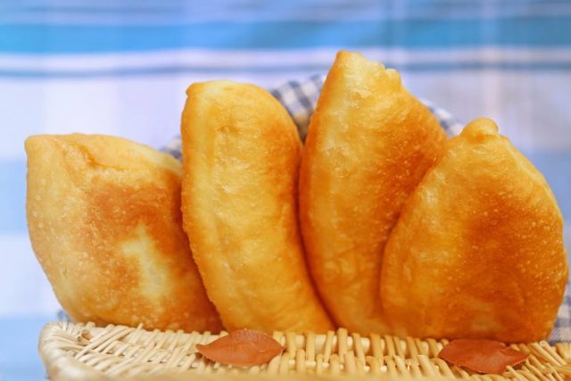 طريقة عمل الفطير المقلى