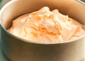 طريقة عمل كريمة البرتقال