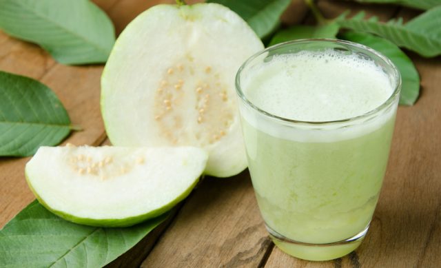 طريقة عمل عصير الجوافة