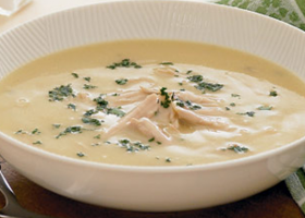 طريقة عمل شوربة فلادلفيا