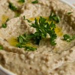 طريقة عمل سلطة بابا غنوج بالزبادي