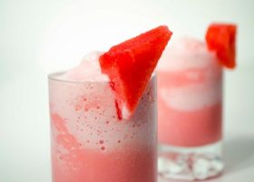 طريقة عمل عصير البطيخ باللبن