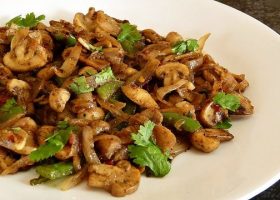 طريقة عمل المشروم المحمر