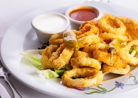 طريقة عمل كاليمارى مقلى