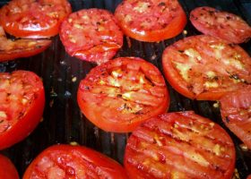 طريقة عمل طماطم مشوية