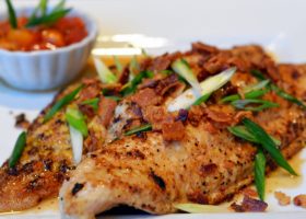 طريقة عمل فيلية السمك المشوى