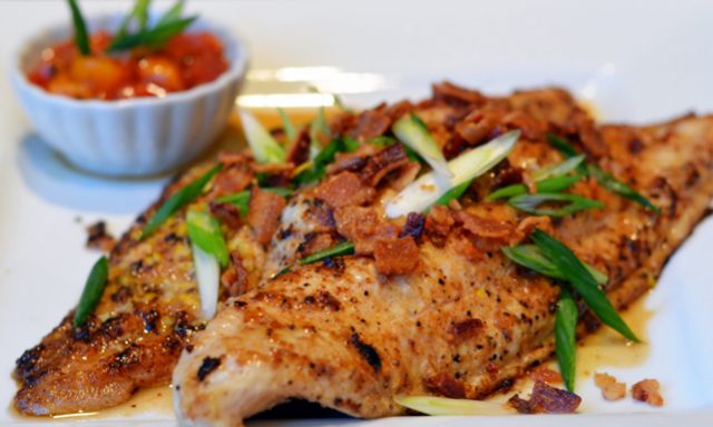 طريقة عمل فيلية السمك المشوى