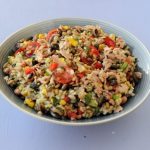 طريقة عمل سلطة الأرز بالتونة