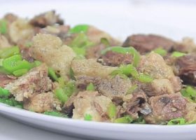 طريقة عمل لحمة الراس بالسمن البلدي