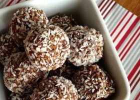 طريقة عمل كرات السميد