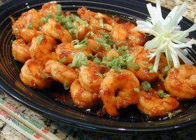 طريقة عمل صينية جمبرى بالفرن