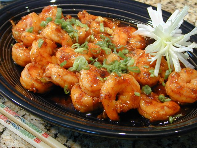 طريقة عمل صينية جمبرى بالفرن