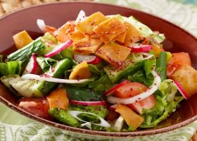 طريقة عمل الفتوش السعودي