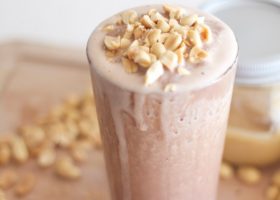 طريقة عمل ميلك شيك الفول السودانى