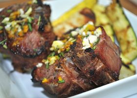 طريقة عمل الرقبة الضانى