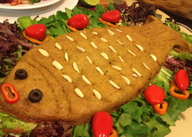 طريقة عمل كبة السمك