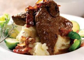 طريقة عمل كبد ضانى محمر