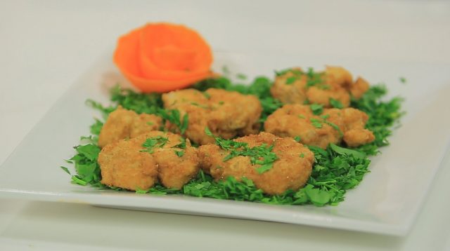 طريقة عمل المخ المحمر