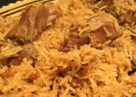 طريقة عمل الأرز الأفغانى