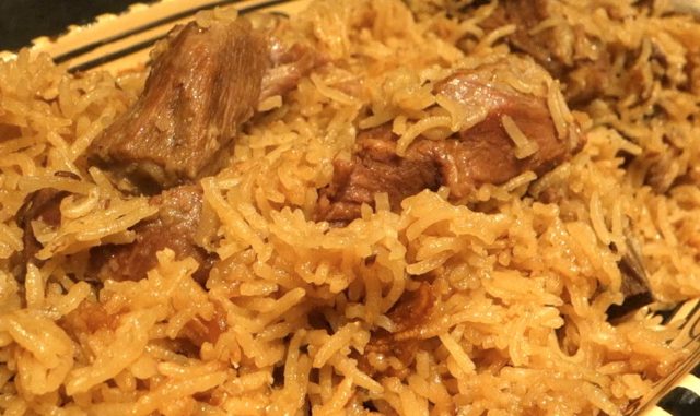 طريقة عمل الأرز الأفغانى