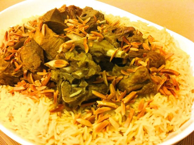 طريقة عمل الأرز باللحم