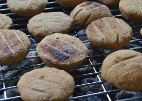 طريقة عمل الكبة المشوية