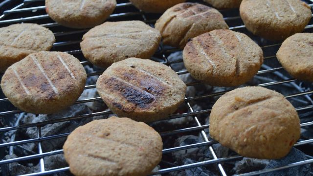 طريقة عمل الكبة المشوية