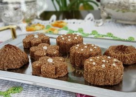 طريقة عمل الرفيس بالتمر