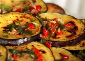 طريقة عمل باذنجان بالدقة