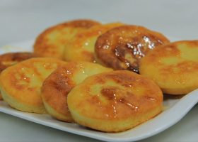 طريقة عمل قرص بالزبادى