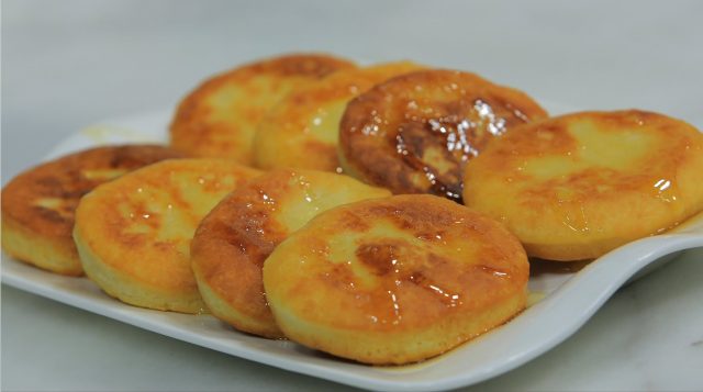 طريقة عمل قرص بالزبادى