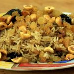 طريقة عمل أرز بسمتى بالفواكة المجففة