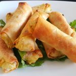 طريقة عمل سبرينغ رول بالسوسيس