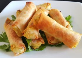 طريقة عمل سبرينغ رول بالسوسيس