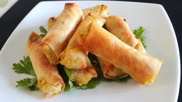 طريقة عمل سبرينغ رول بالسوسيس