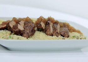 طريقة عمل صدور بط بصوص الحبهان و العسل