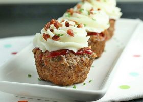 طريقة عمل لحمة كب كيك