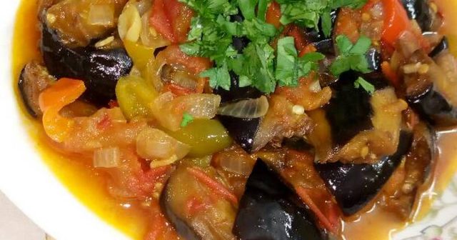 طريقة عمل مكمور الباذنجان