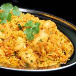 طريقة عمل بريانى الجمبرى