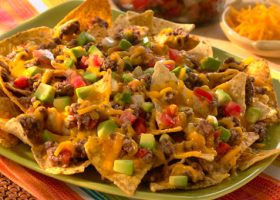 طريقة عمل لحم بقري مع الشيدر